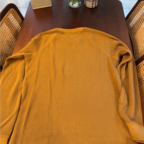 NWT Men's LL Bean Signature Waffle Crew - Picture 4 of 5